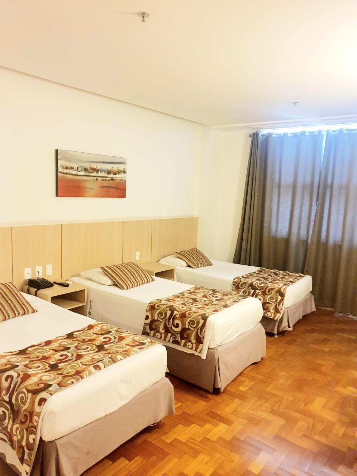 Normandy Hotel Белу-Оризонті Номер фото